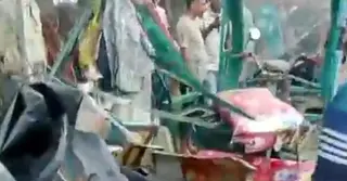 গাজীপুরে ট্রাক-ইজিবাইক সংঘর্ষে ৩ জনের মৃত্যু